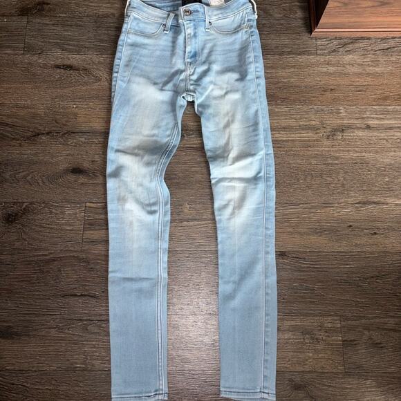 Abercrombie & Fitch side 00 HARPER LOW RISE JEAN LEGGING - Picture 2 of 10